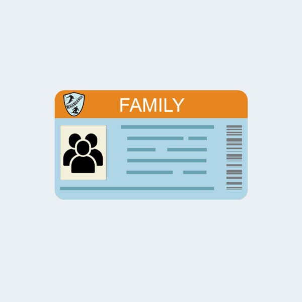Family Annual Membership